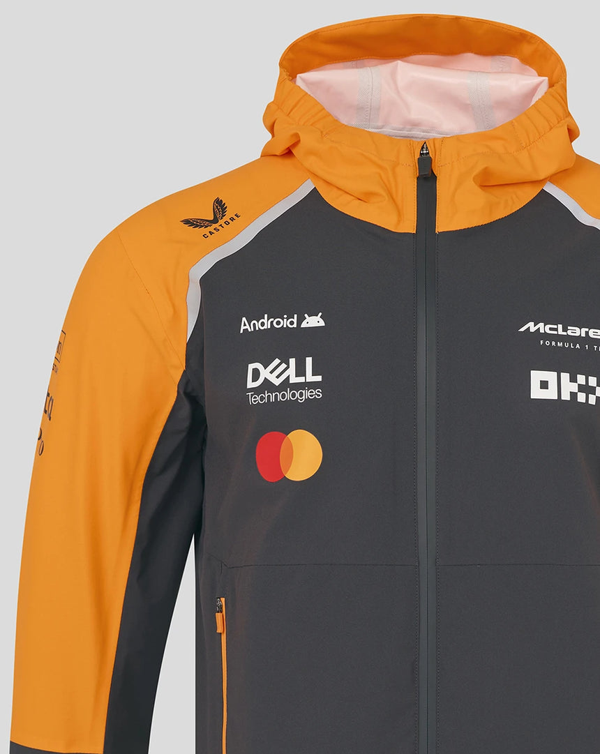 Wasserdichte McLaren F1-Jacke 🔥