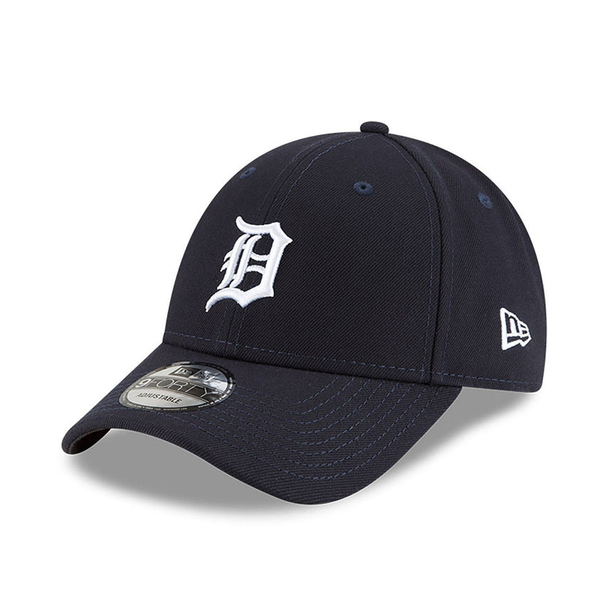 Cappellino Detroit Tigers, New Era, modello 9FORTY, blu