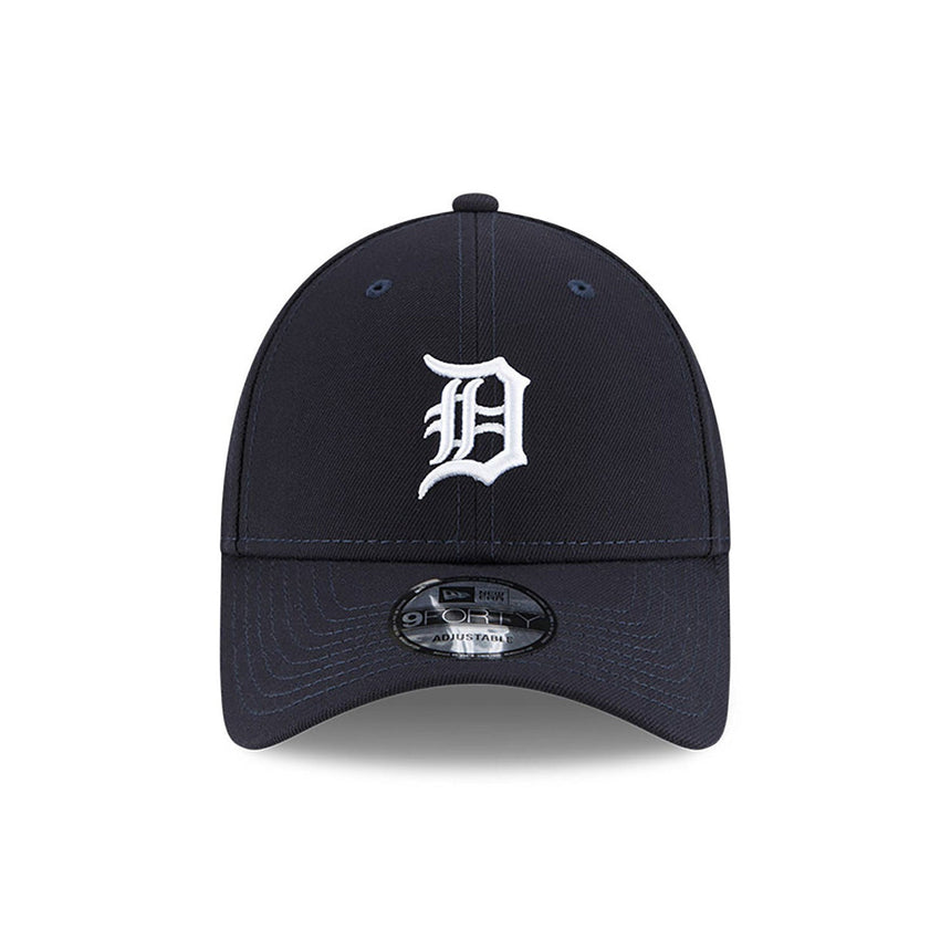 Cappellino Detroit Tigers, New Era, modello 9FORTY, blu