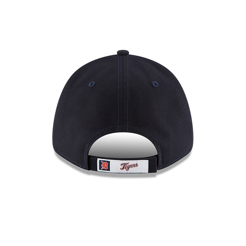 Cappellino Detroit Tigers, New Era, modello 9FORTY, blu