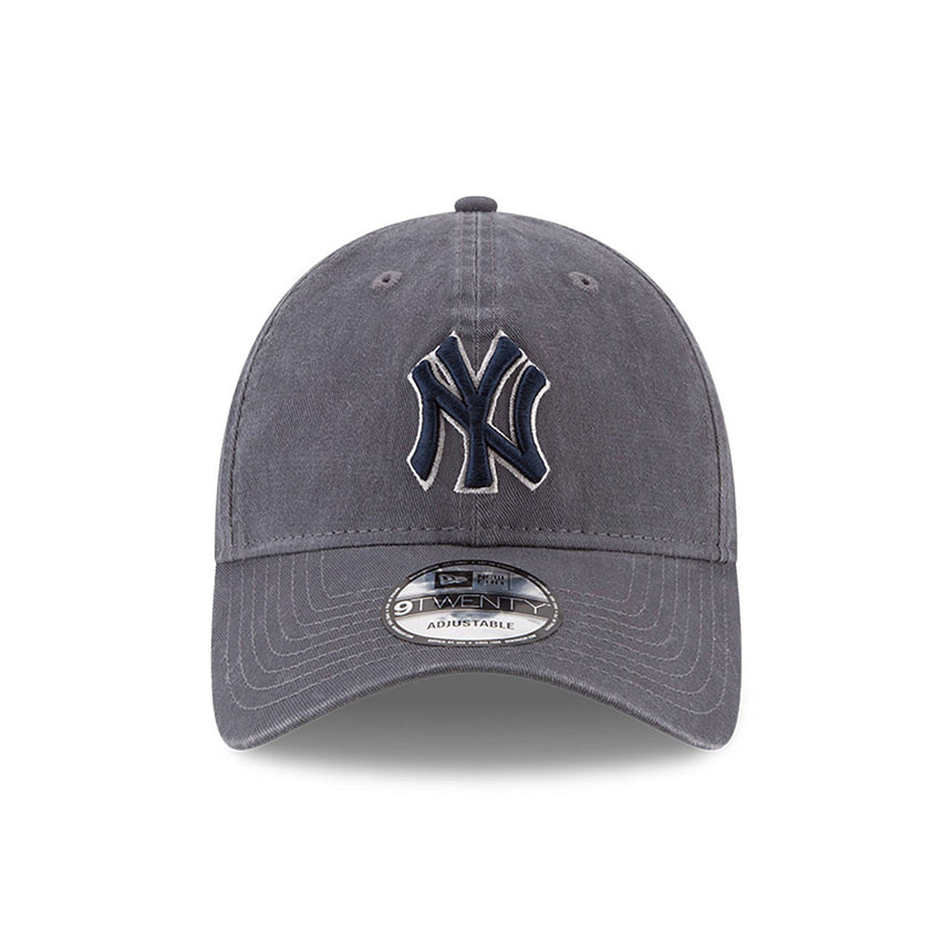 Cappellino New York Yankees, New Era, Core, grigio