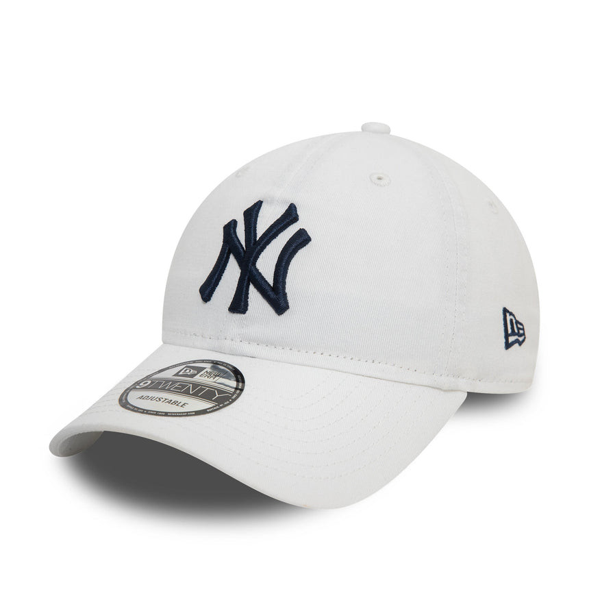 Cappellino New York Yankees, New Era, Core, bianco