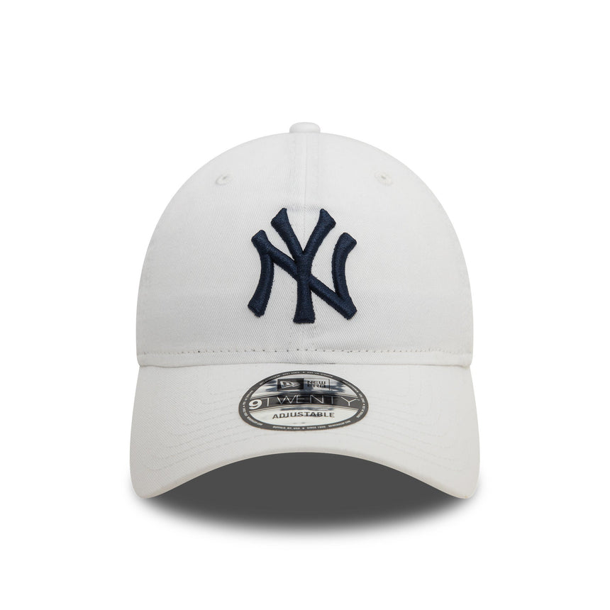 Cappellino New York Yankees, New Era, Core, bianco