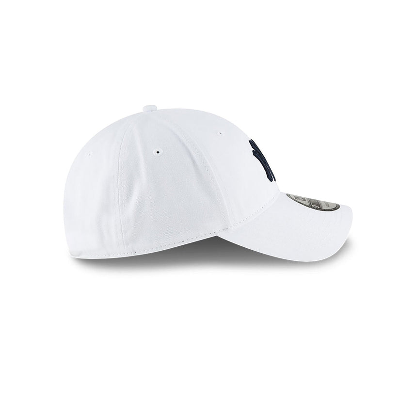 Cappellino New York Yankees, New Era, Core, bianco