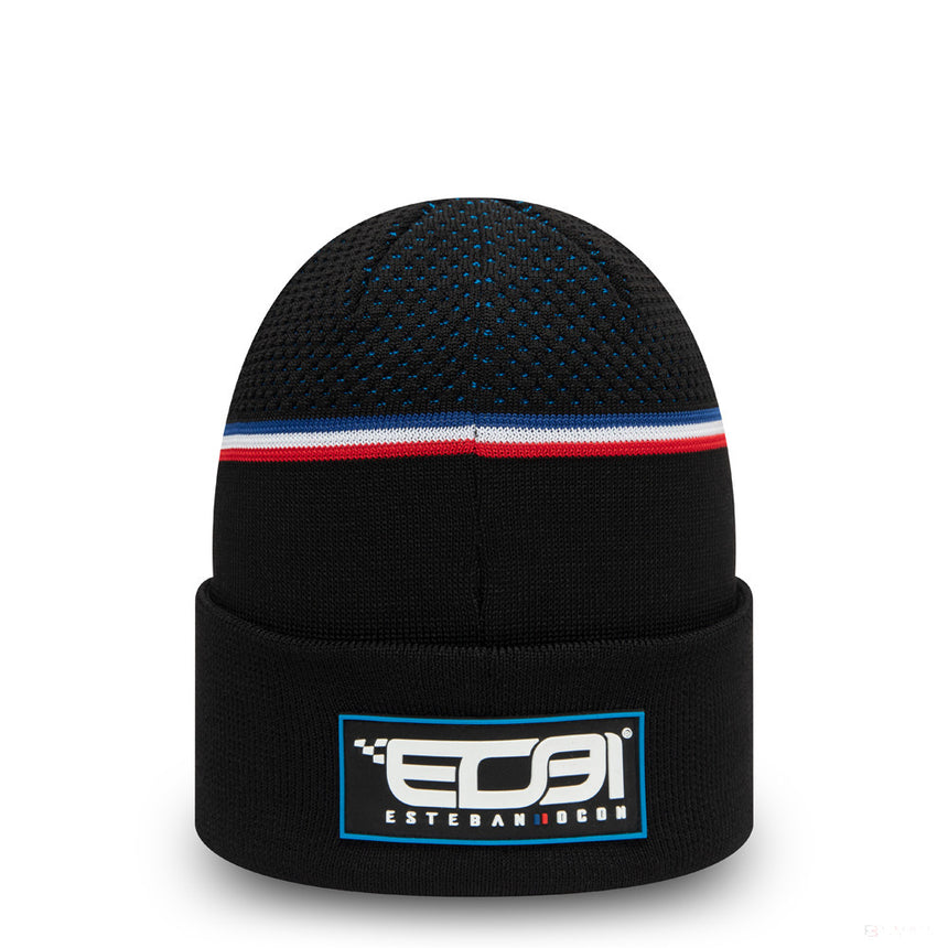 Alpine Esteban Ocon Cappello invernale, Adulto, Nero, 2022 - FansBRANDS®