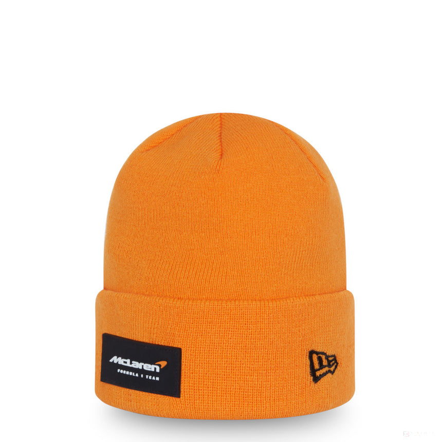 McLaren Essential Team Cappello invernale, Adulto, Arancia, 2022 - FansBRANDS®