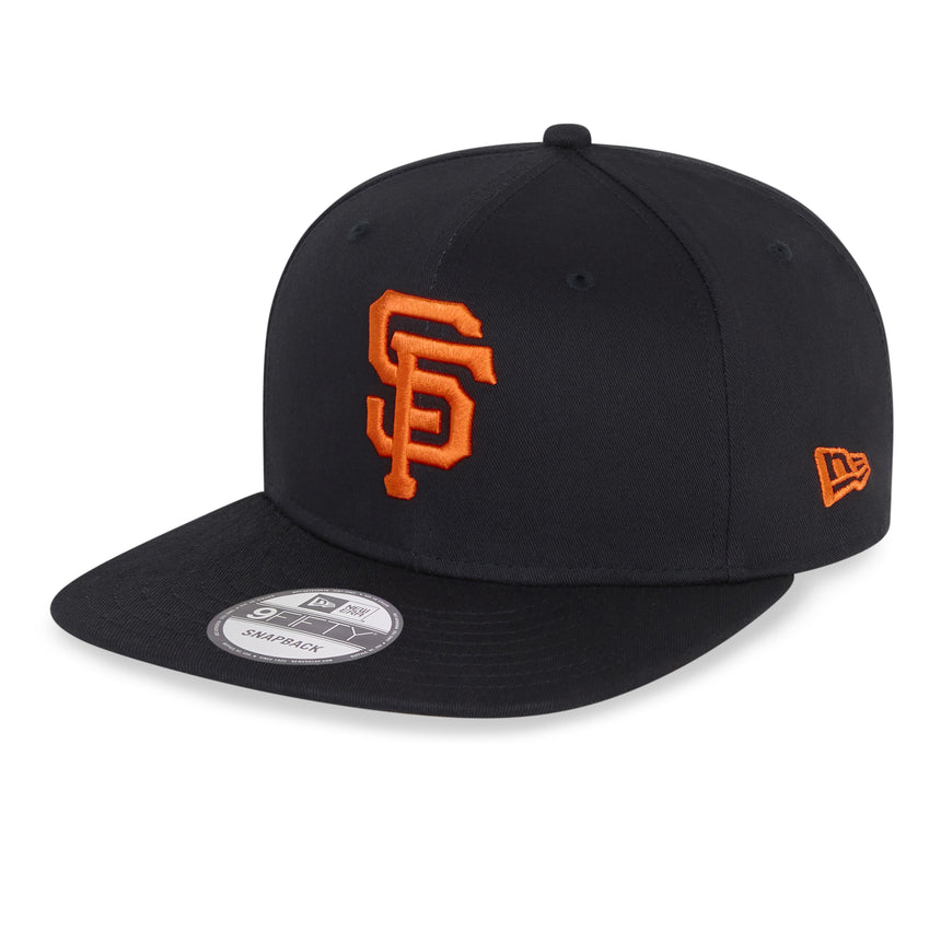 Cappellino dei San Francisco Giants, New Era, 9FIFTY, nero