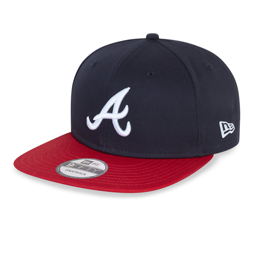 Cappellino Atlanta Braves, New Era, 9FIFTY, multicolore