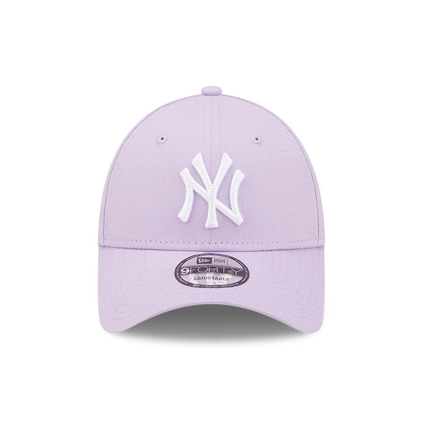 Cappellino New York Yankees, New Era, 9FORTY, essenziale, viola