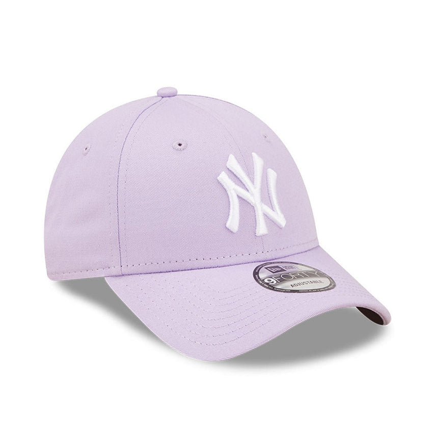 Cappellino New York Yankees, New Era, 9FORTY, essenziale, viola