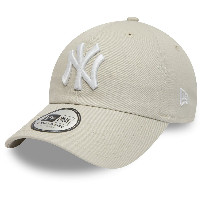 Cappellino New York Yankees, New Era, 9TWENTY, essenziale, crema