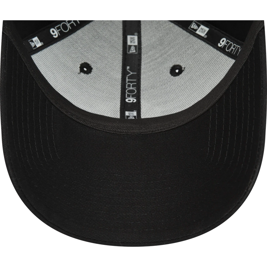 Cappellino New York Yankees, New Era, 9FORTY, essenziale, nero