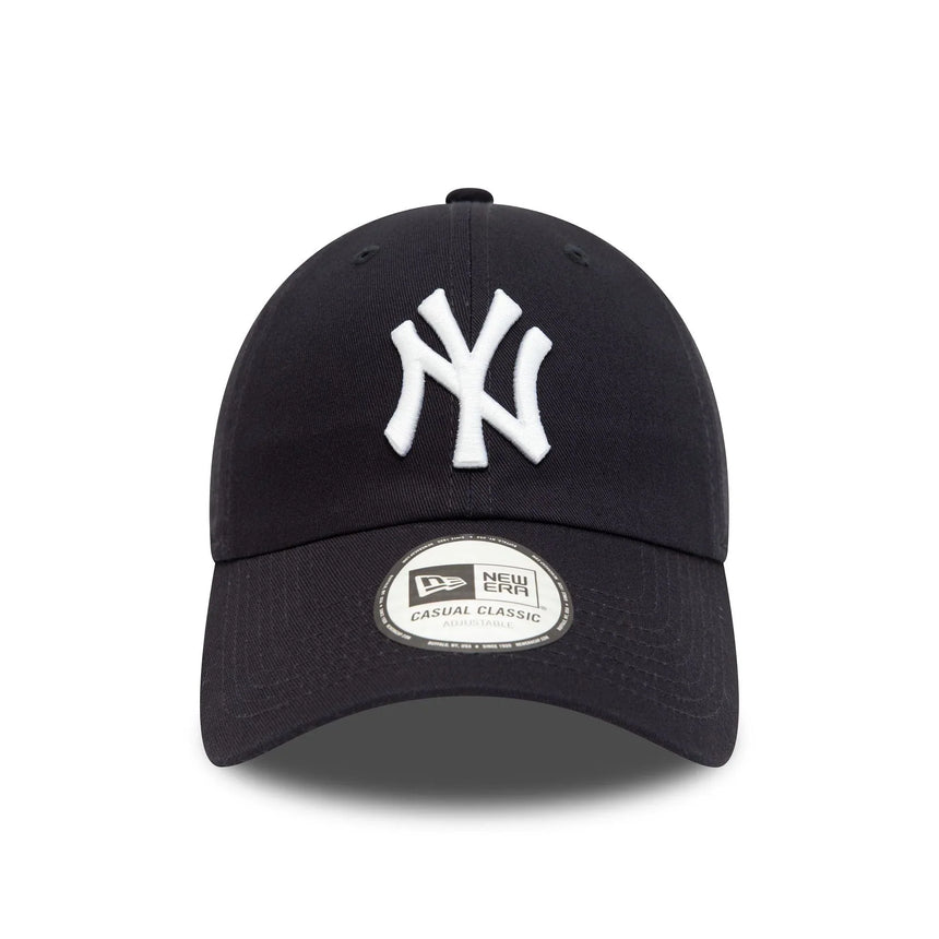 Cappellino New York Yankees, New Era, 9TWENTY, essenziale, blu