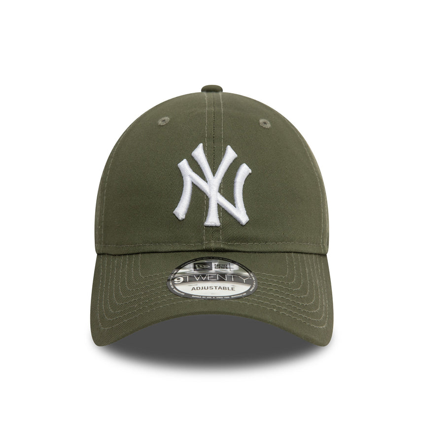 Cappellino New York Yankees, New Era, 9TWENTY, essenziale, colore khaki