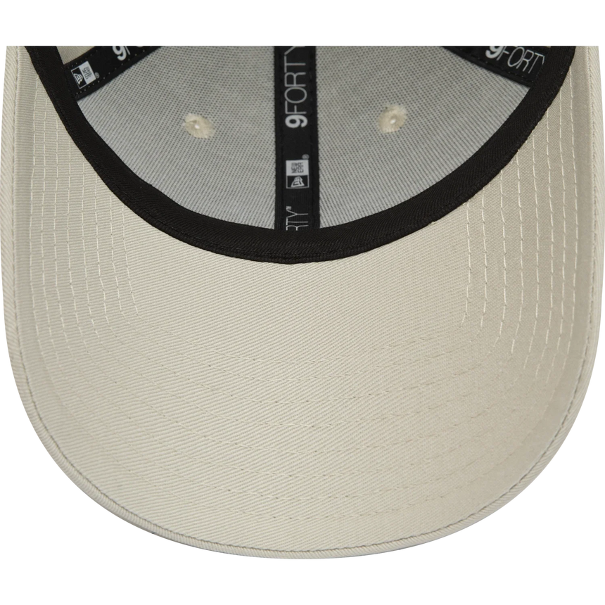 Cappellino dei New York Yankees, New Era, 9FORTY, essenziale, beige