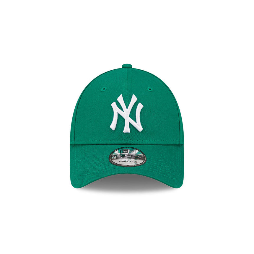 Cappellino New York Yankees, New Era, 9FORTY, essenziale, verde