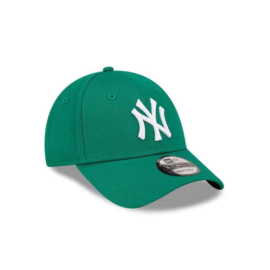 Cappellino New York Yankees, New Era, 9FORTY, essenziale, verde