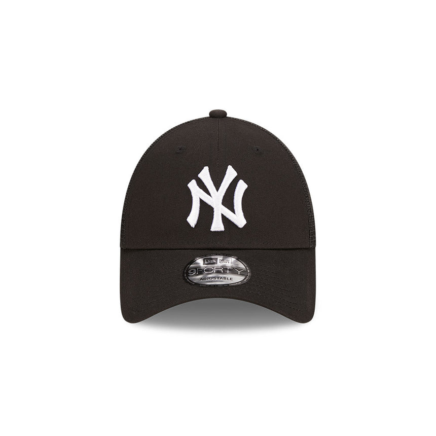 Cappellino New York Yankees, trucker, New Era, 9FORTY, nero