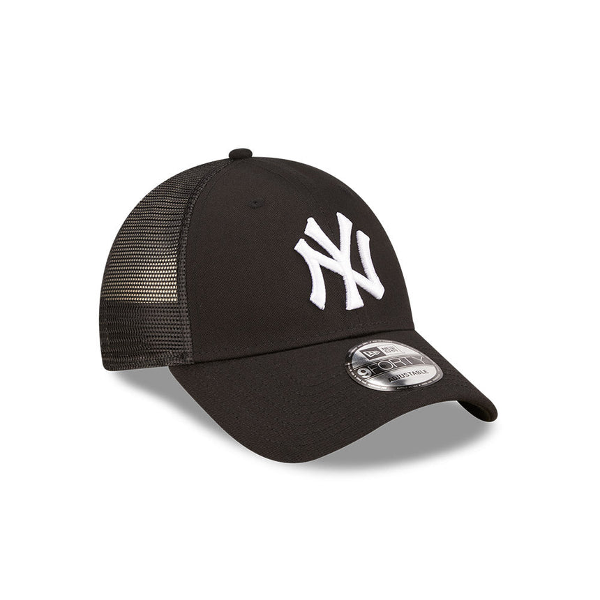 Cappellino New York Yankees, trucker, New Era, 9FORTY, nero