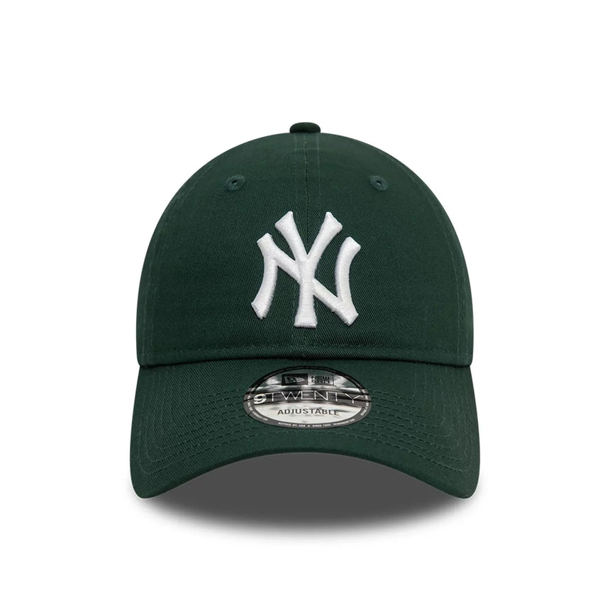 Cappellino New York Yankees, New Era, 9TWENTY, essenziale, verde