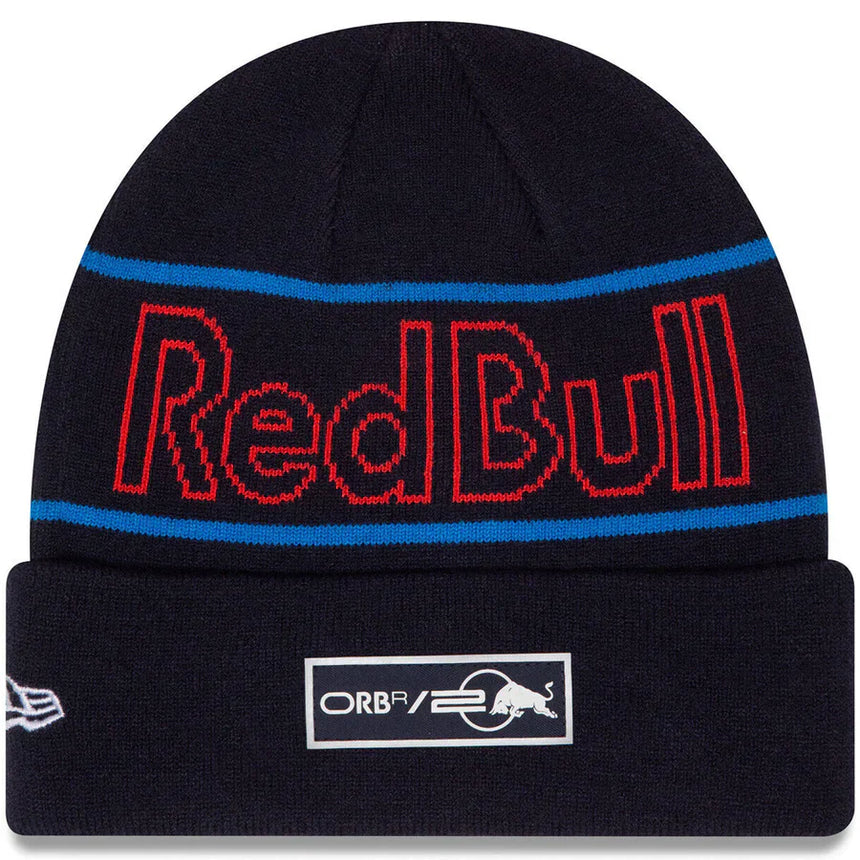 Berretto invernale Red Bull, NEW ERA, squadra, blu, 2024