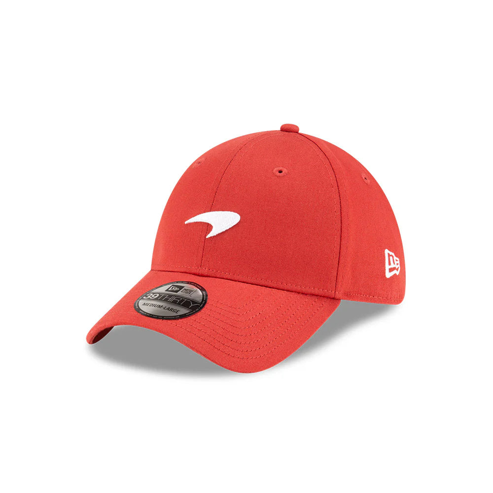 Cappellino McLaren, New Era, 39THIRTY, rosso