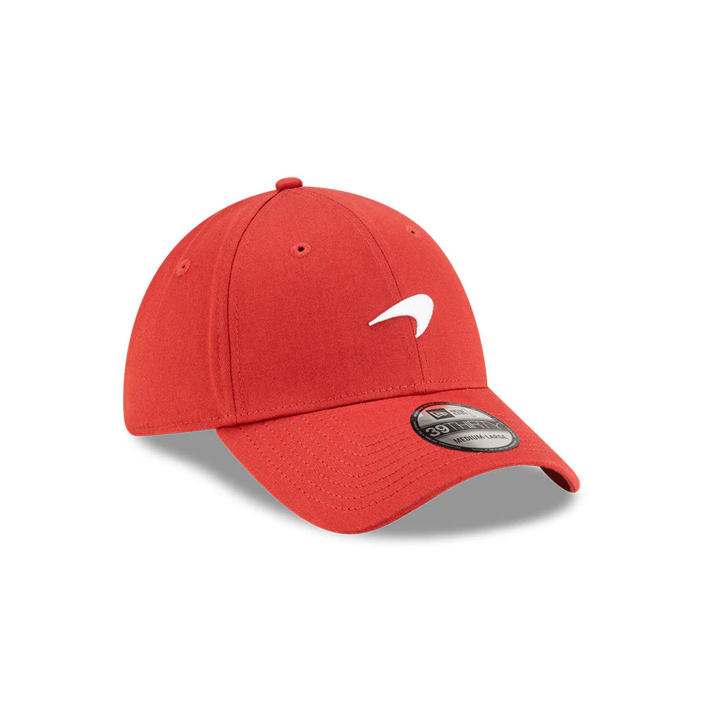 Cappellino McLaren, New Era, 39THIRTY, rosso