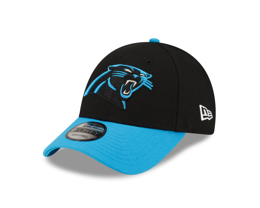 Cappellino Carolina Panthers, New Era, 9FORTY, di squadra, multicolore