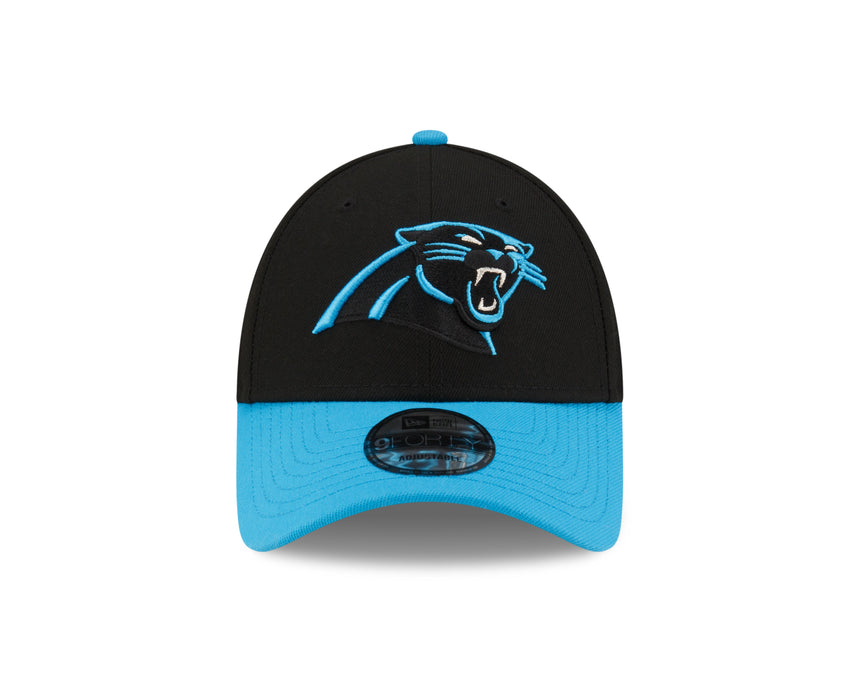 Cappellino Carolina Panthers, New Era, 9FORTY, di squadra, multicolore