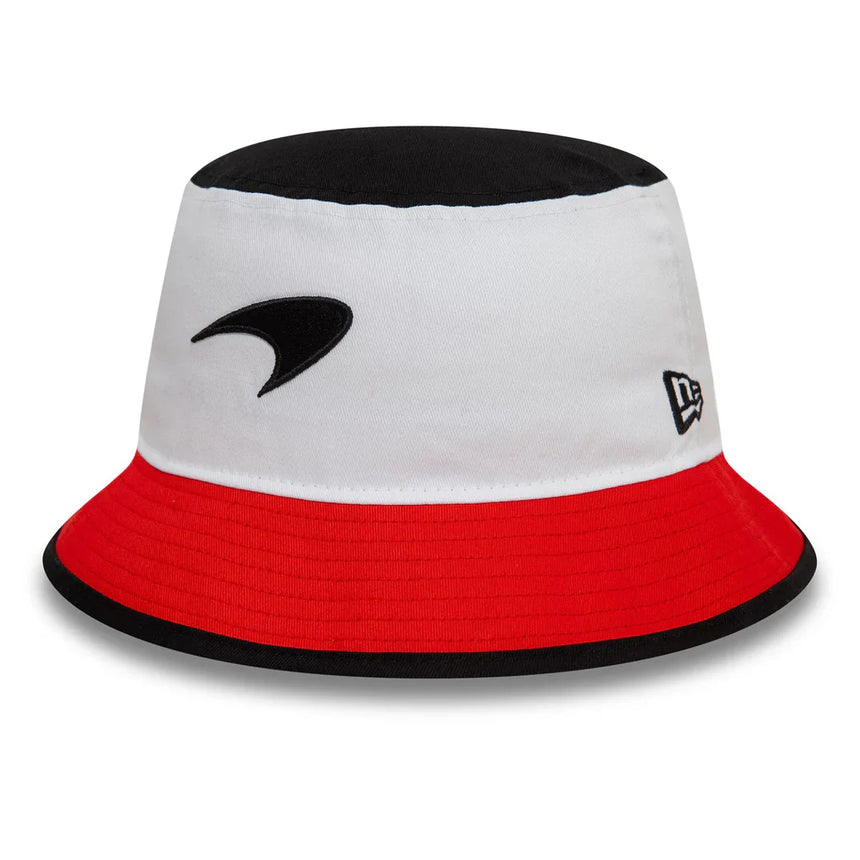 Cappello da pescatore McLaren, New Era, Monaco, rosso