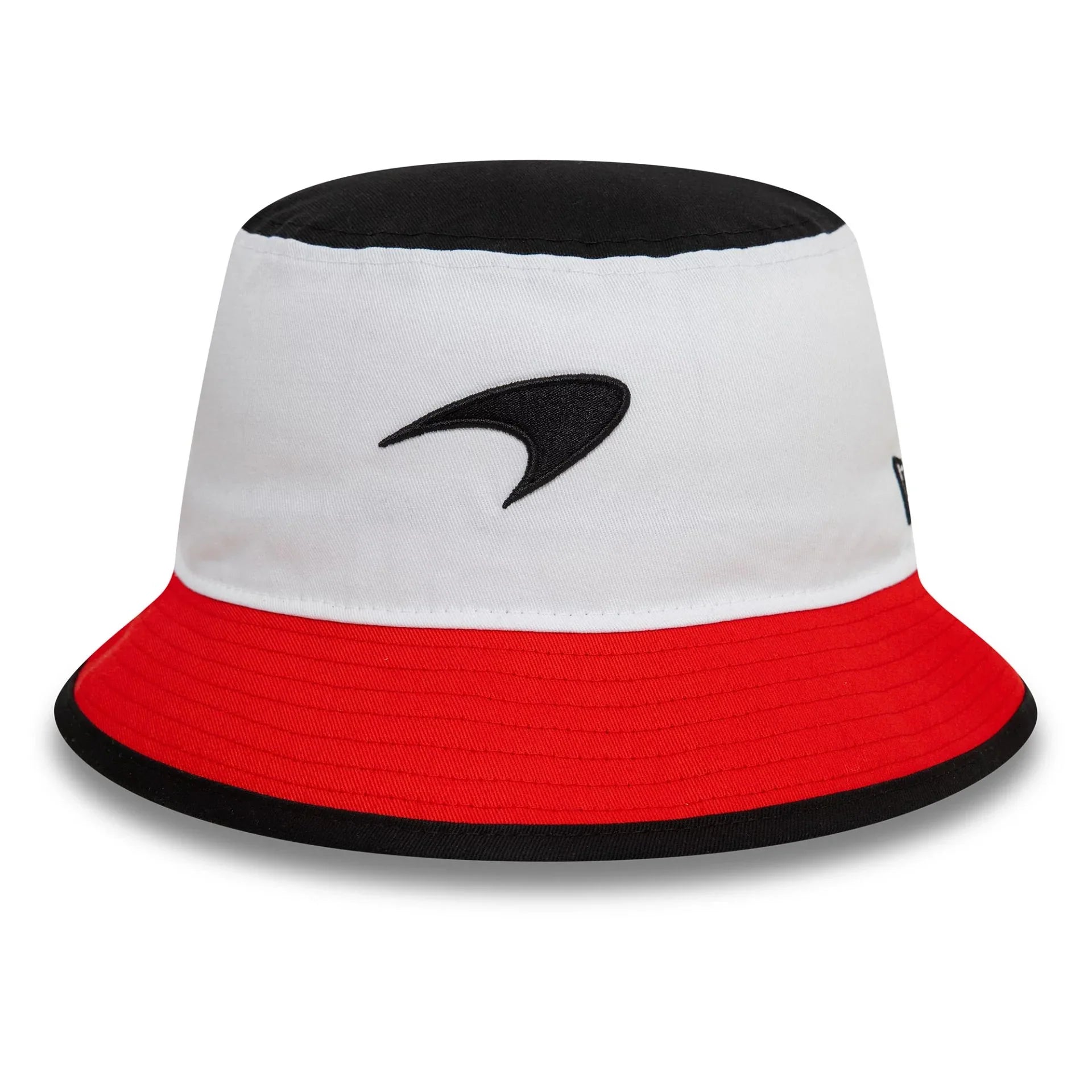 Cappello da pescatore McLaren, New Era, Monaco, rosso