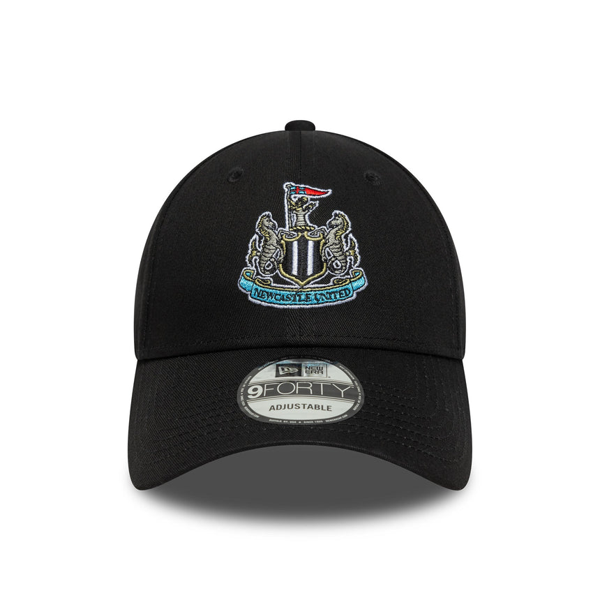 Cappellino Newcastle United FC, New Era, 9FORTY Core, nero