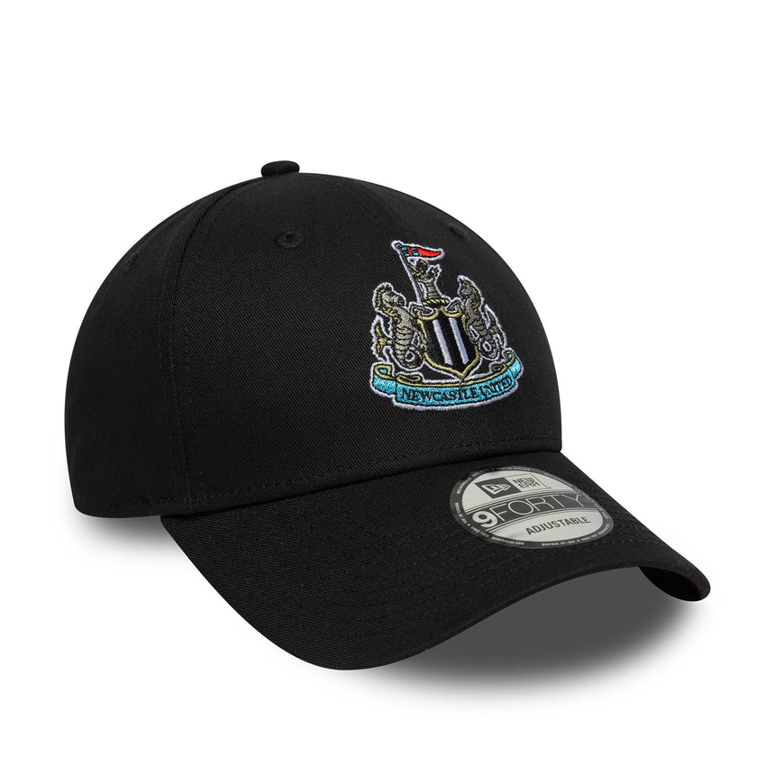 Cappellino Newcastle United FC, New Era, 9FORTY Core, nero