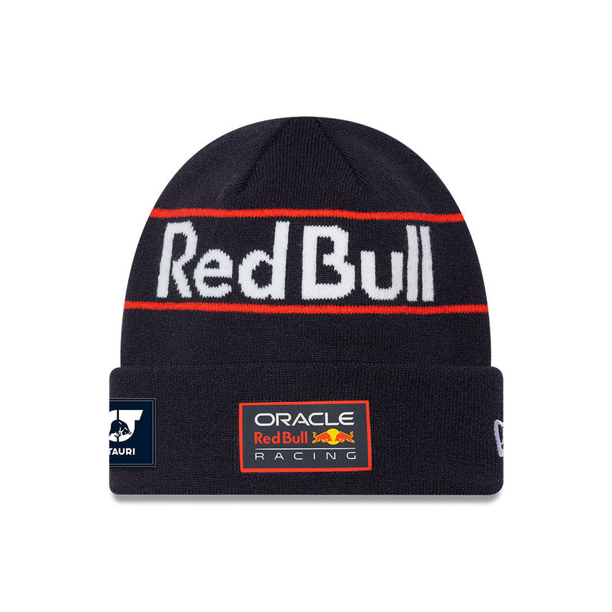 Cappello a maglia Red Bull Racing, Max Verstappen, New Era, Blu 🔥