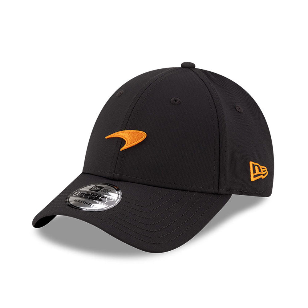 Cappellino da baseball sostenibile McLaren, New Era, 9FORTY, Antracite 🔥