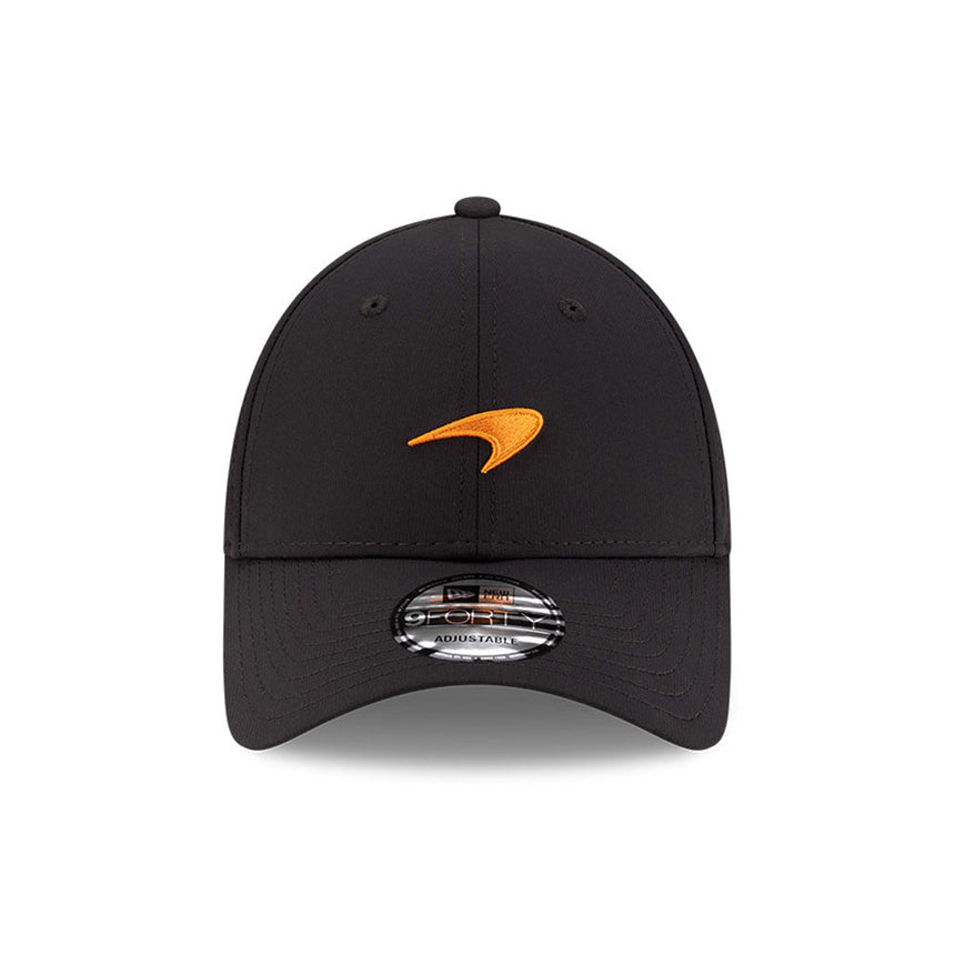 Cappellino da baseball sostenibile McLaren, New Era, 9FORTY, Antracite 🔥