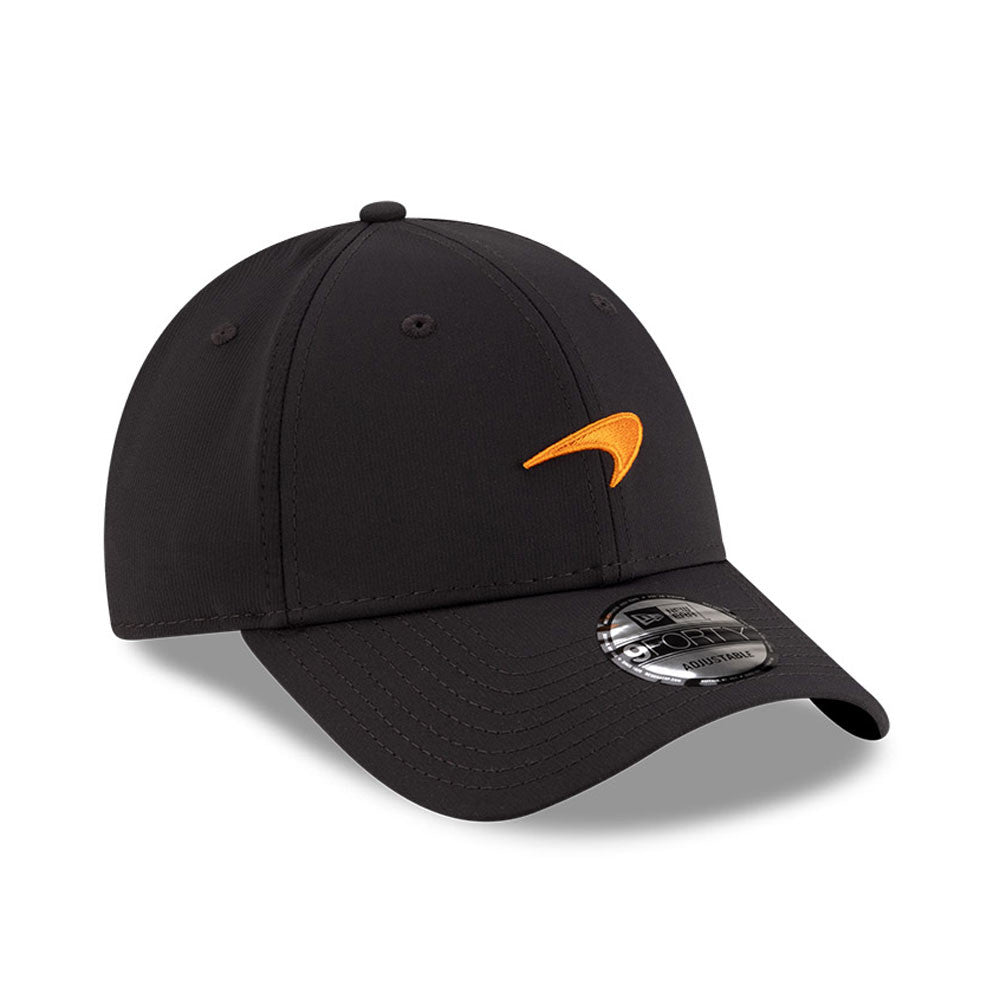 Cappellino da baseball sostenibile McLaren, New Era, 9FORTY, Antracite 🔥