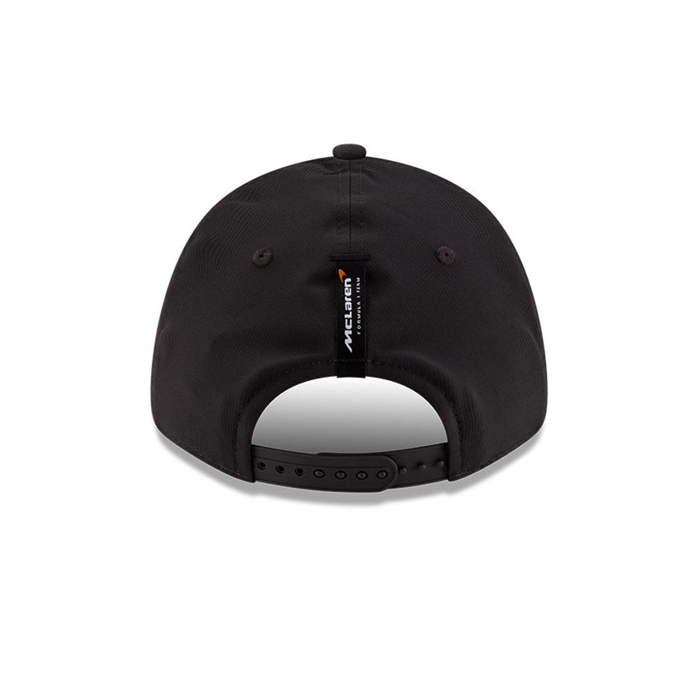 Cappellino da baseball sostenibile McLaren, New Era, 9FORTY, Antracite 🔥