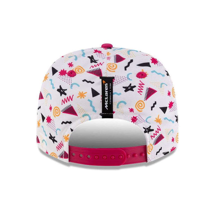 McLaren Miami Lando Norris New Era 9SEVENTY SS Baseballkappe Weiß 🔥