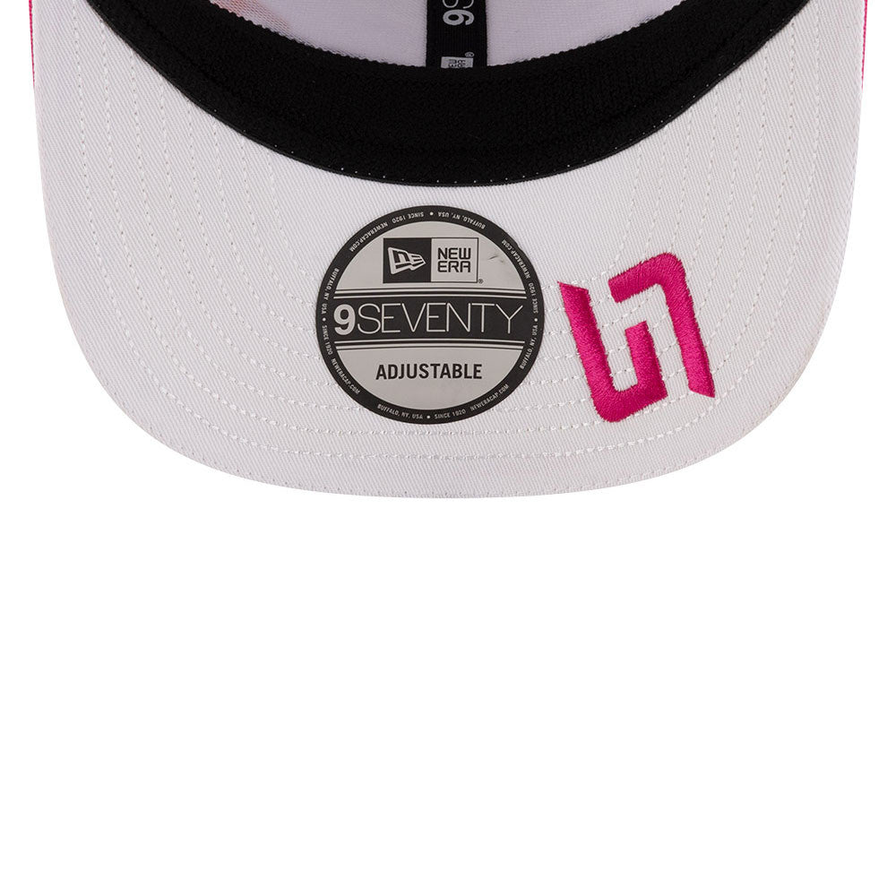 McLaren Miami Lando Norris New Era 9SEVENTY SS Baseballkappe Weiß 🔥