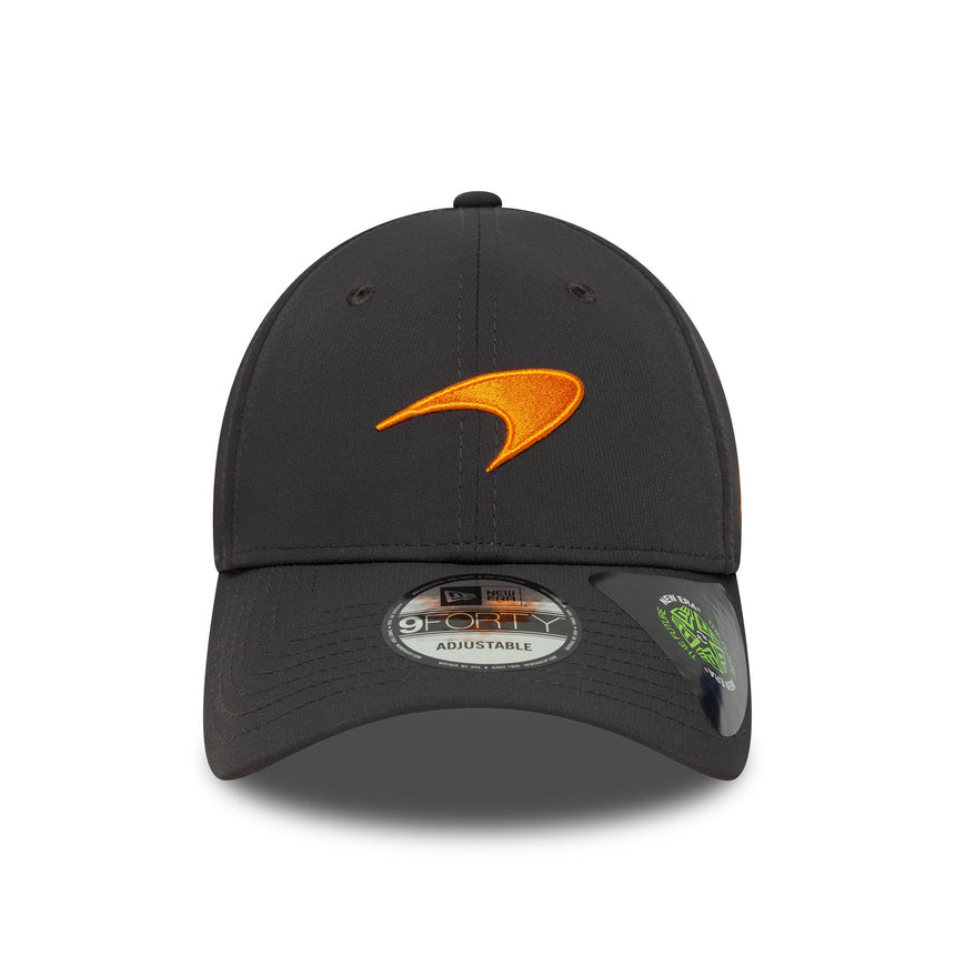 McLaren Baseballkappe, New Era, HQ 9FORTY, Anthrazit 🔥