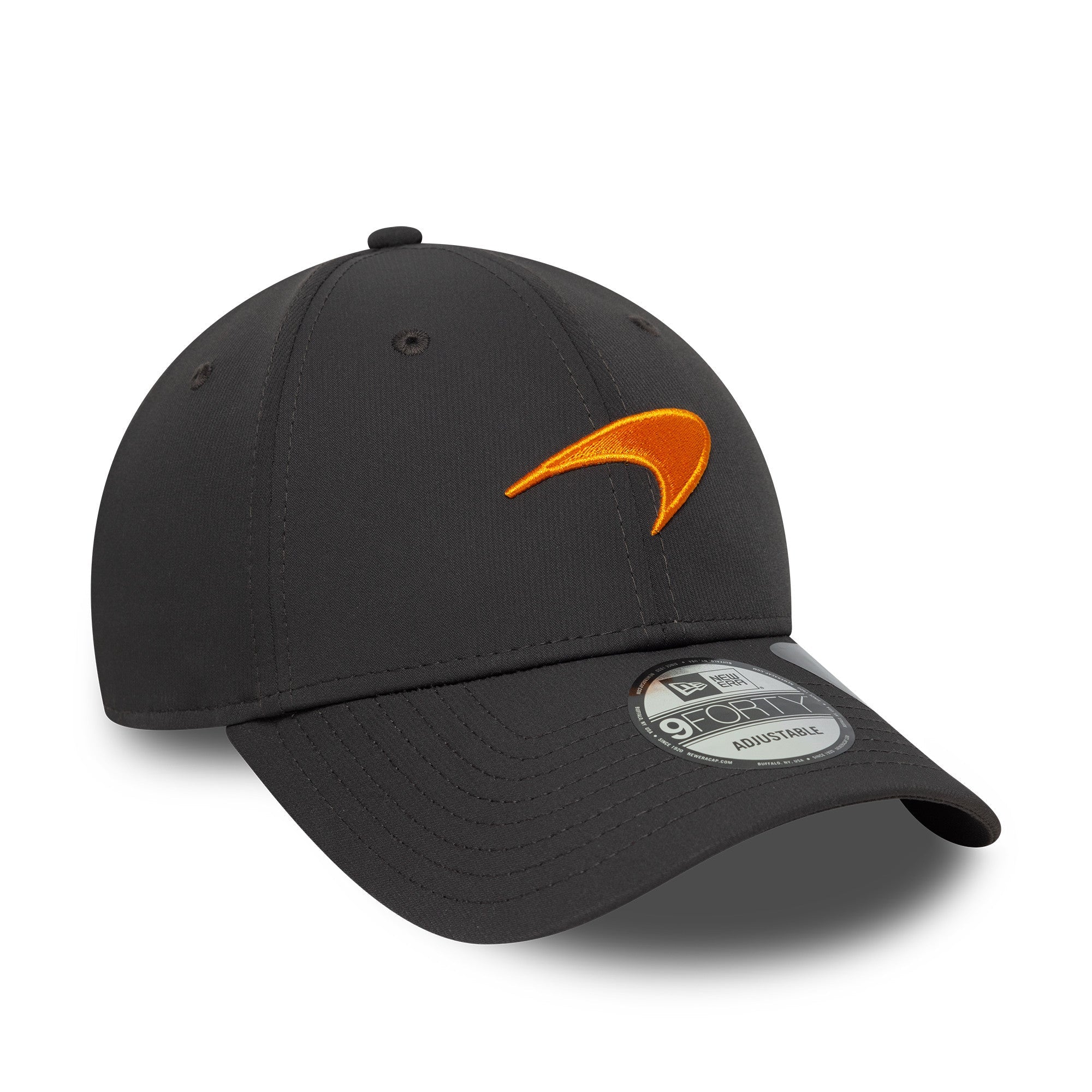 Berretto da baseball McLaren, New Era, HQ 9FORTY, Antracite 🔥