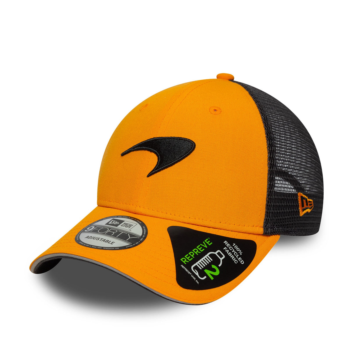 Berretto da baseball McLaren, Paddock, New Era, 9FORTY, Arancione 🔥