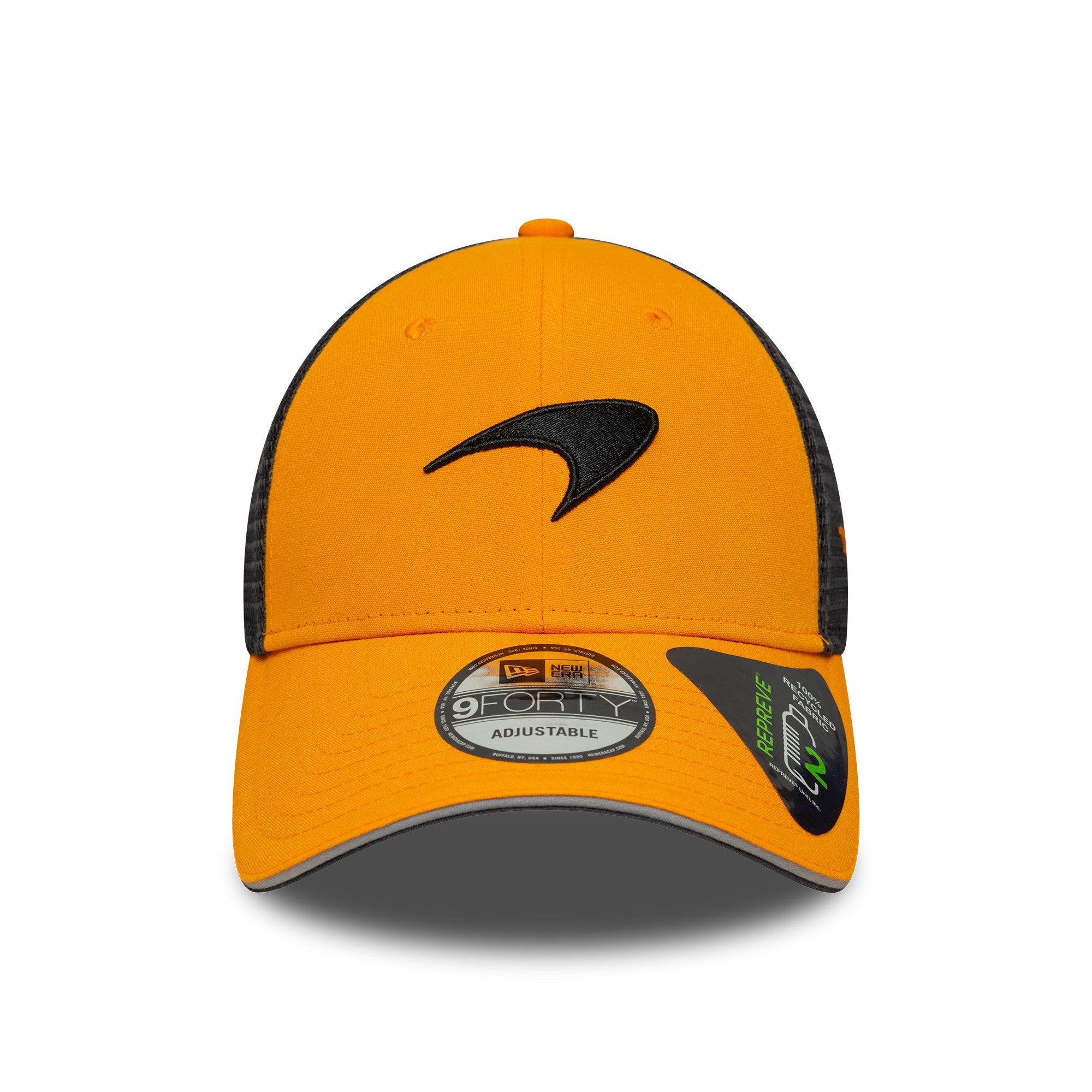 Berretto da baseball McLaren, Paddock, New Era, 9FORTY, Arancione 🔥