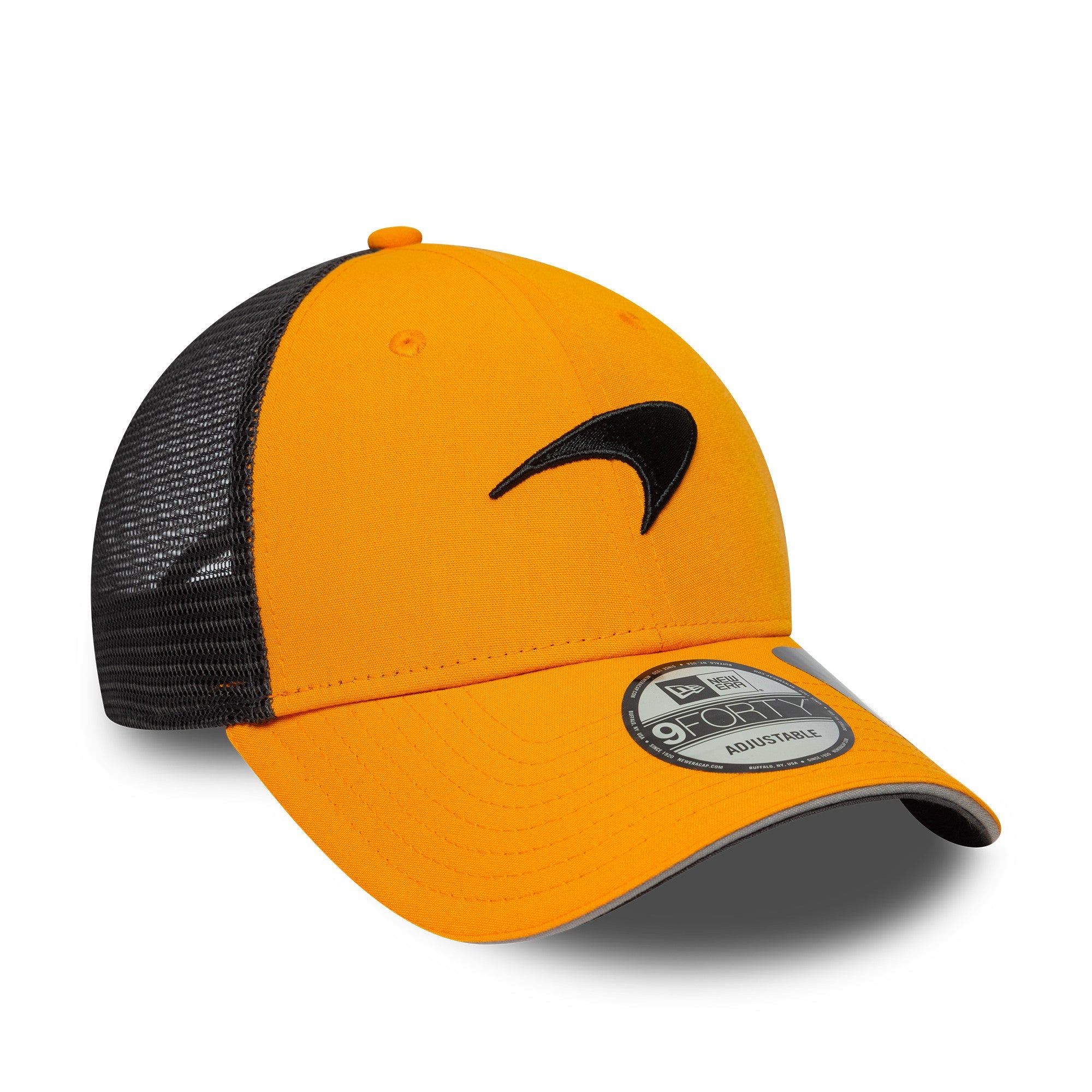Berretto da baseball McLaren, Paddock, New Era, 9FORTY, Arancione 🔥