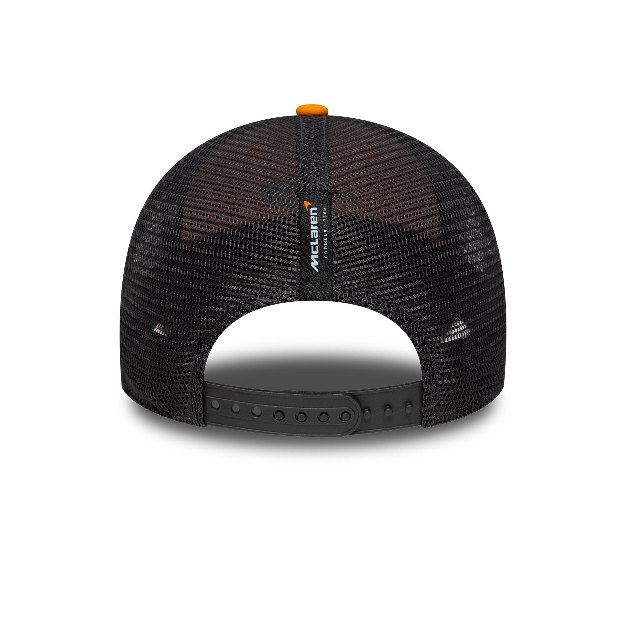 Berretto da baseball McLaren, Paddock, New Era, 9FORTY, Arancione 🔥