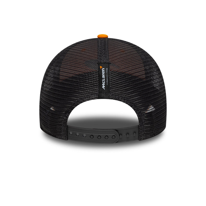 McLaren Paddock Baseballkappe, New Era, 9FORTY, Orange 🔥
