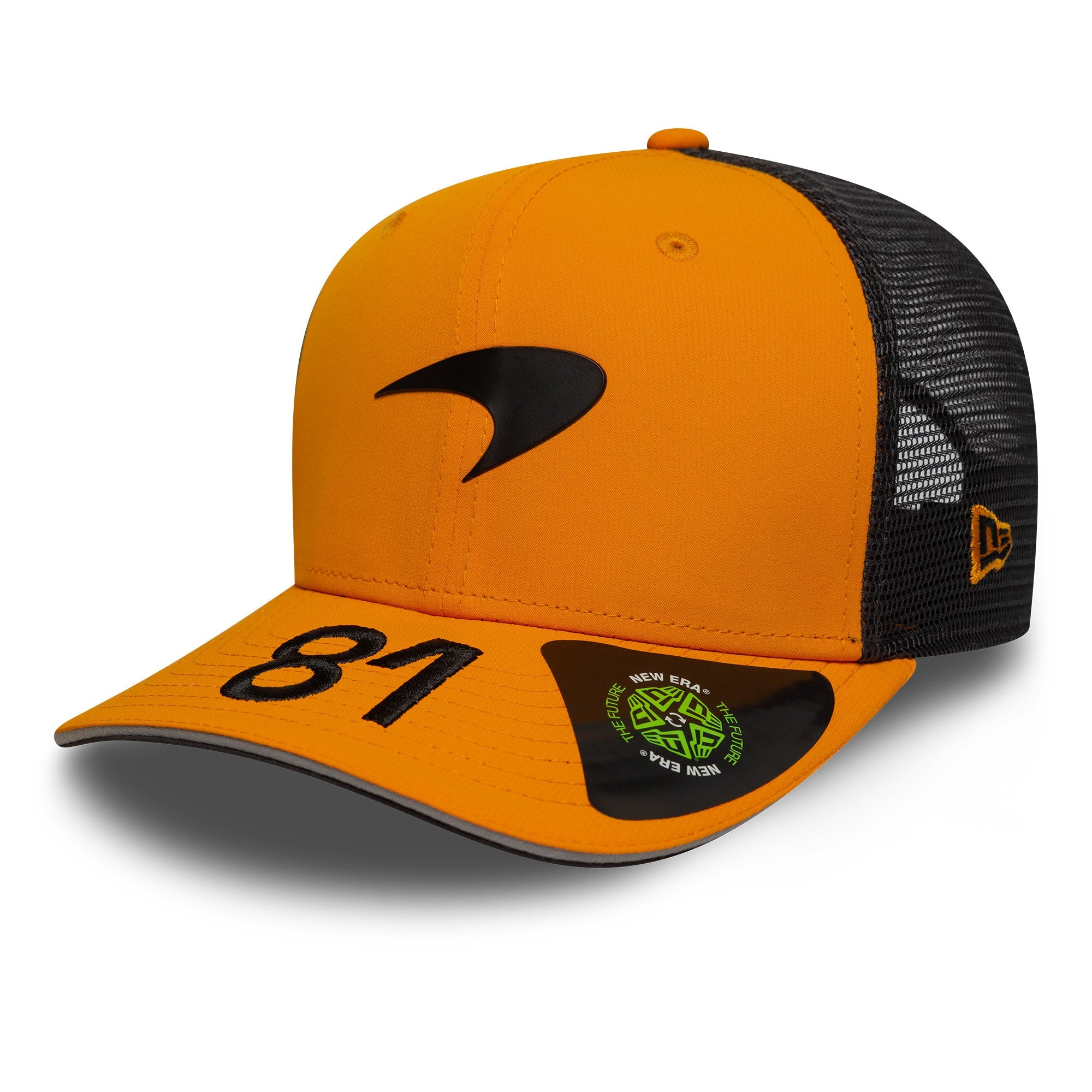 Berretto da baseball McLaren, Oscar Piastri, New Era, 9SEVENTY SS, Arancione 🔥