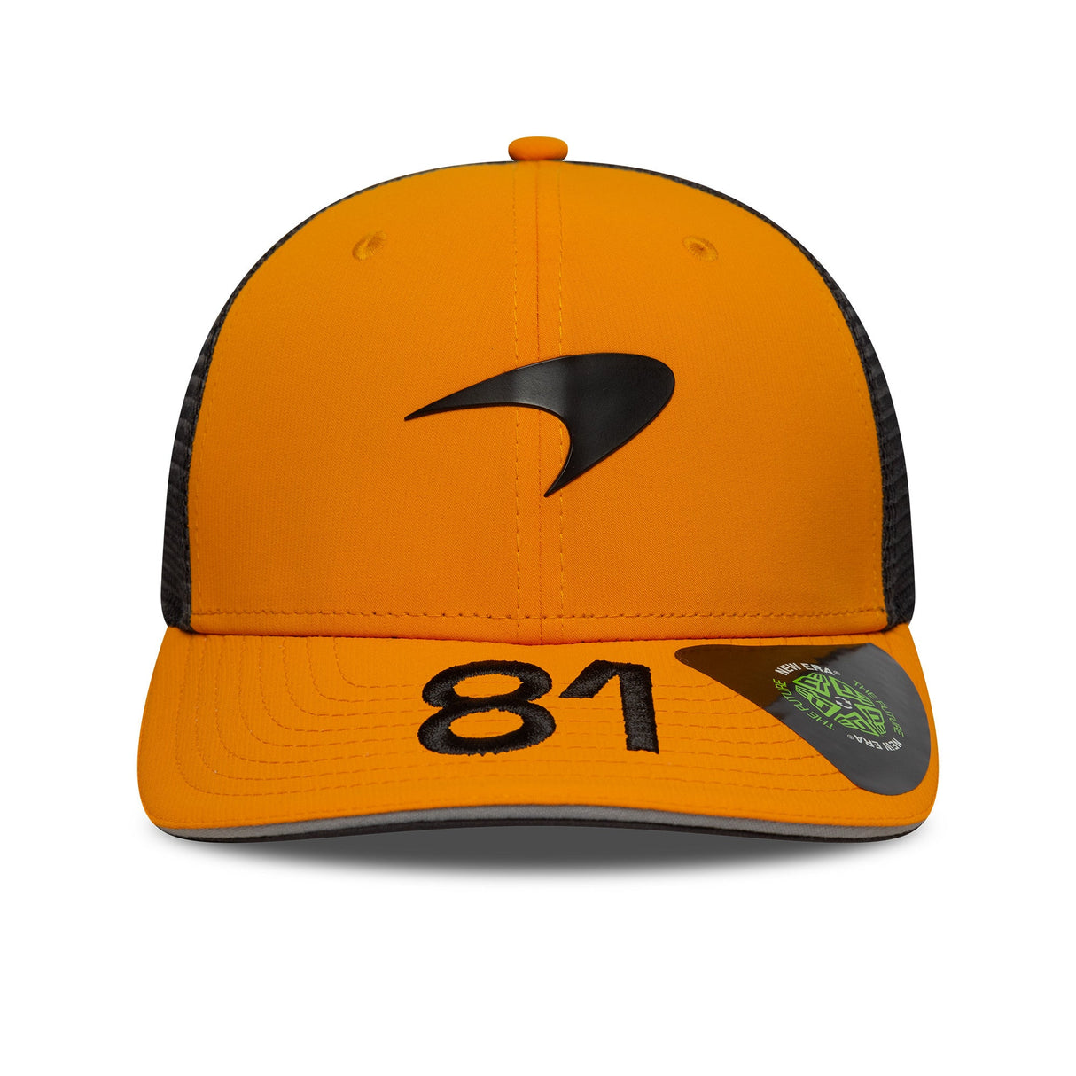 Berretto da baseball McLaren, Oscar Piastri, New Era, 9SEVENTY SS, Arancione 🔥