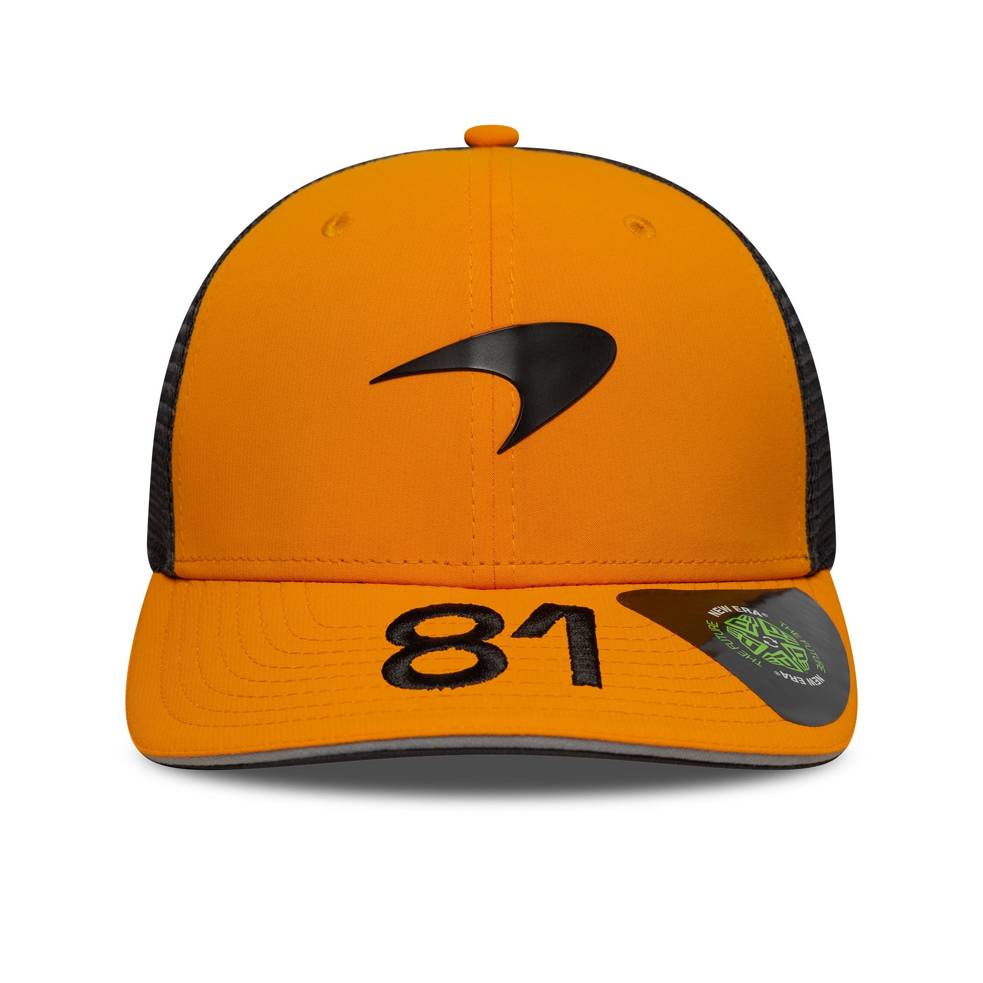 Berretto da baseball McLaren, Oscar Piastri, New Era, 9SEVENTY SS, Arancione 🔥